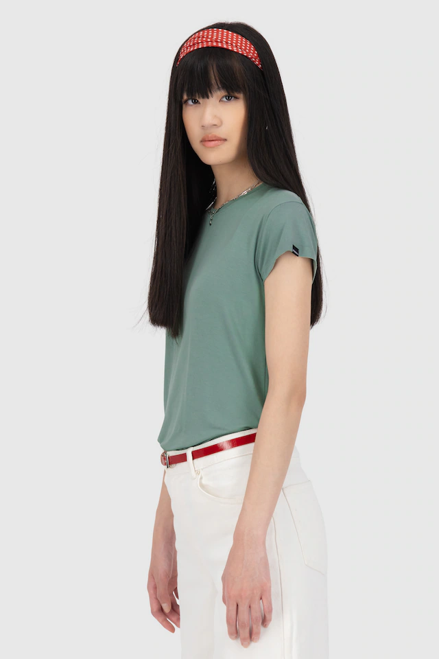 Alife & Kickin T-Shirt »Damen AriAK Kurzarmshirt, T-Shirt«
