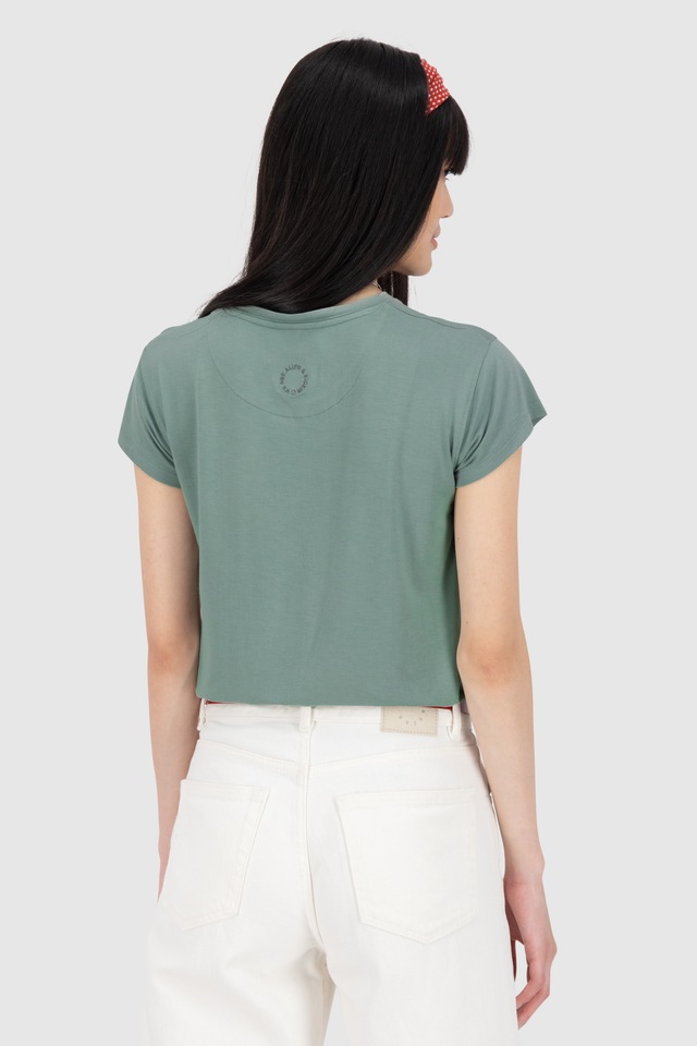 Alife & Kickin T-Shirt »Damen AriAK Kurzarmshirt, T-Shirt«