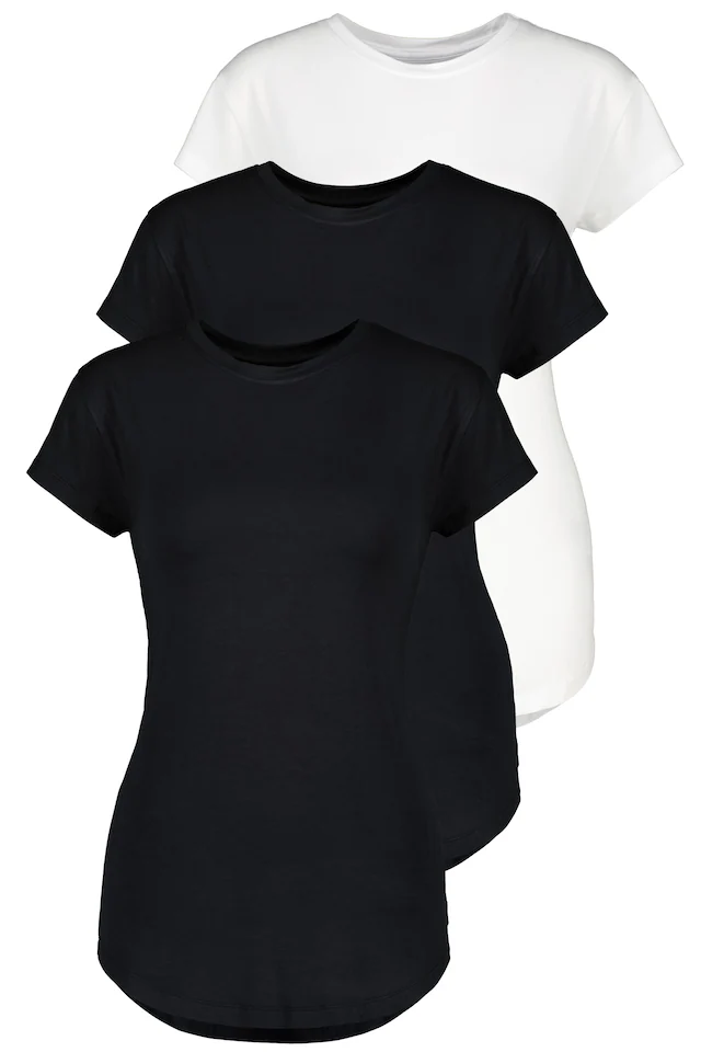 Alife & Kickin T-Shirt »Damen AriAK Kurzarmshirt, T-Shirt«