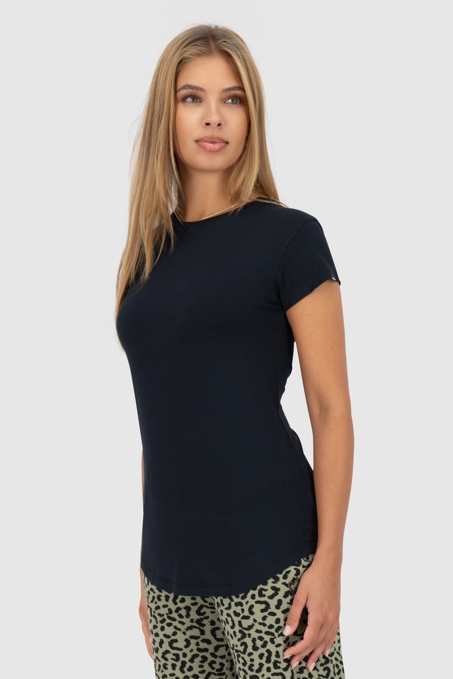 Alife & Kickin T-Shirt »Damen AriAK Kurzarmshirt, T-Shirt«