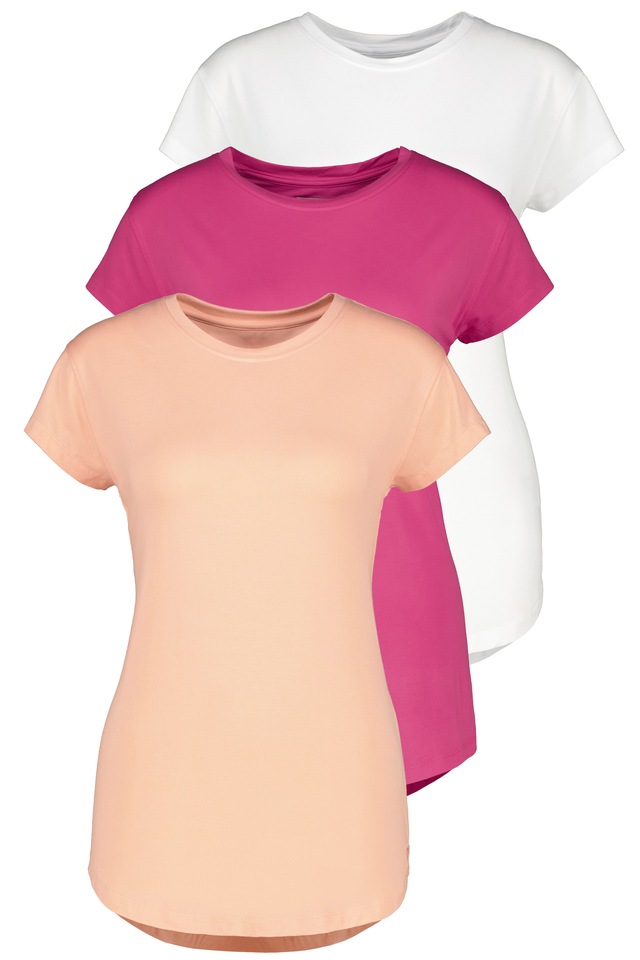 Alife & Kickin T-Shirt »Damen AriAK Kurzarmshirt, T-Shirt«