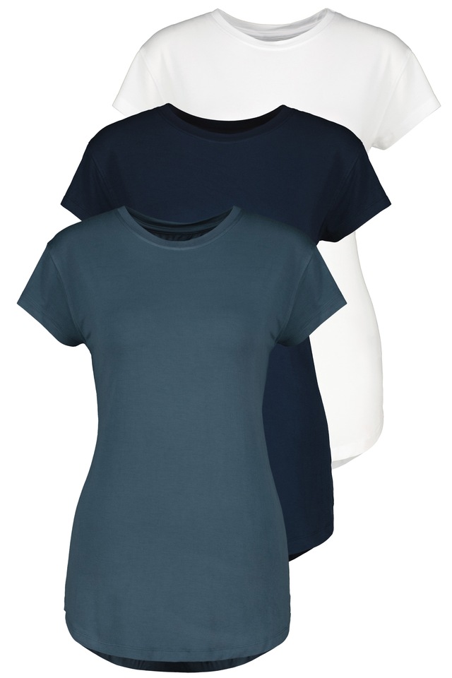 Alife & Kickin T-Shirt »Damen AriAK Kurzarmshirt, T-Shirt«