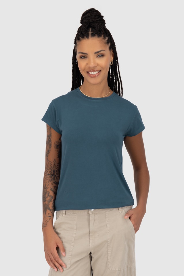 Alife & Kickin T-Shirt »Damen AriAK Kurzarmshirt, T-Shirt«