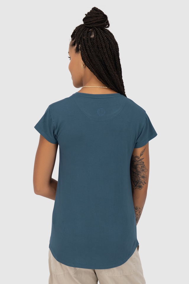 Alife & Kickin T-Shirt »Damen AriAK Kurzarmshirt, T-Shirt«
