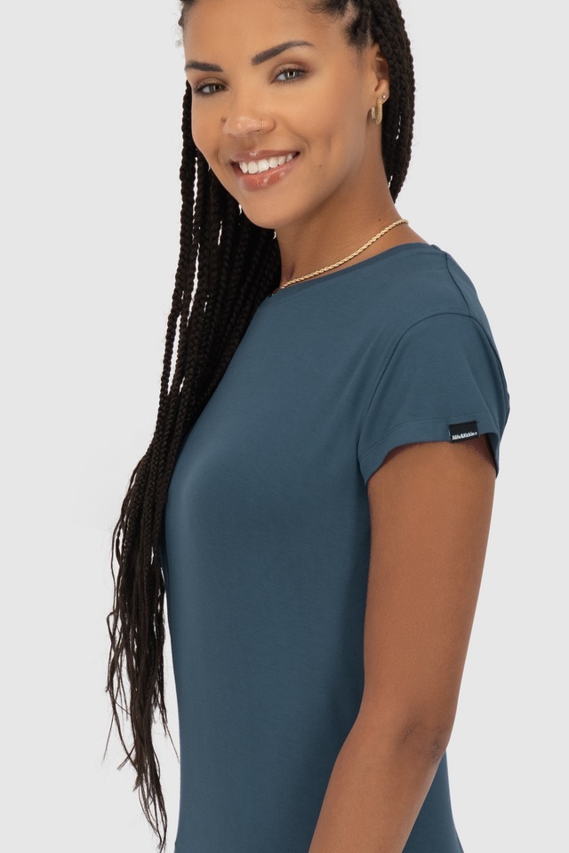 Alife & Kickin T-Shirt »Damen AriAK Kurzarmshirt, T-Shirt«