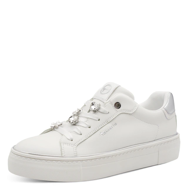 Tamaris Slip-On Sneaker , Freizeitschuh, Halbschuh, Slipper in veganer Verarbeitung