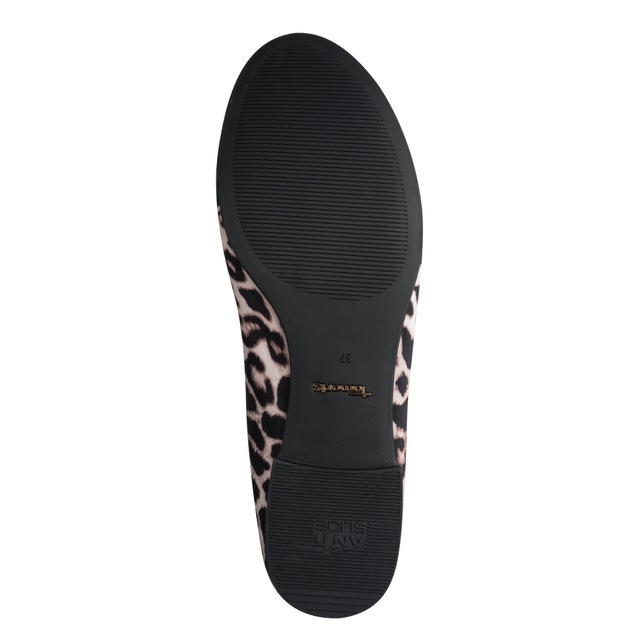 Tamaris Ballerina , Schlupfschuh, Frühlingsschuh, Businessschuh im Animal Look