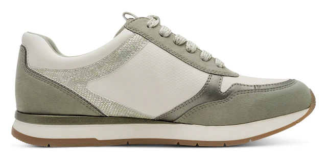 Tamaris Plateausneaker , Schnürschuh, Freizeitschuh, Halbschuh in veganer Verarbeitung