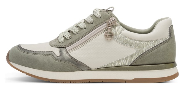 Tamaris Plateausneaker , Schnürschuh, Freizeitschuh, Halbschuh in veganer Verarbeitung