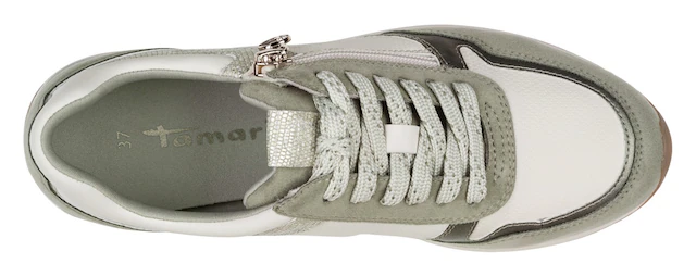 Tamaris Plateausneaker , Schnürschuh, Freizeitschuh, Halbschuh in veganer Verarbeitung