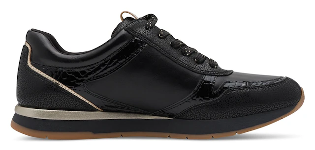 Tamaris Plateausneaker , Schnürschuh, Freizeitschuh, Halbschuh in veganer Verarbeitung