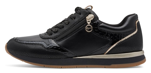 Tamaris Plateausneaker , Schnürschuh, Freizeitschuh, Halbschuh in veganer Verarbeitung