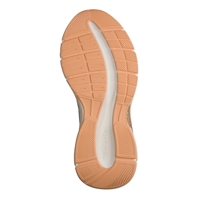 Tamaris Plateausneaker , Freizeitschuh, Halbschuh, Schnürschuh in farbenfrohen Design