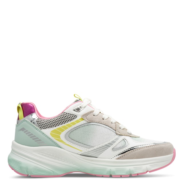 Tamaris Plateausneaker , Freizeitschuh, Halbschuh, Schnürschuh in farbenfrohen Design
