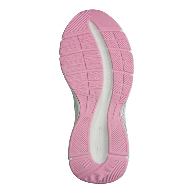 Tamaris Plateausneaker , Freizeitschuh, Halbschuh, Schnürschuh in farbenfrohen Design
