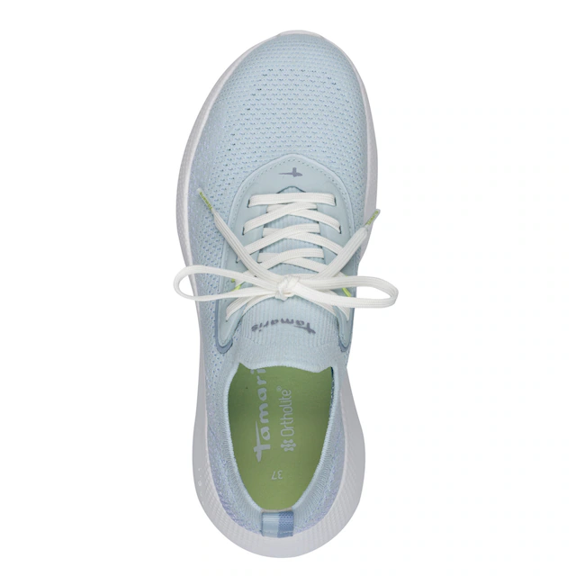 Tamaris Slip-On Sneaker , Freizeitschuh, Slipper, Halbschuh in veganer Verarbeitung