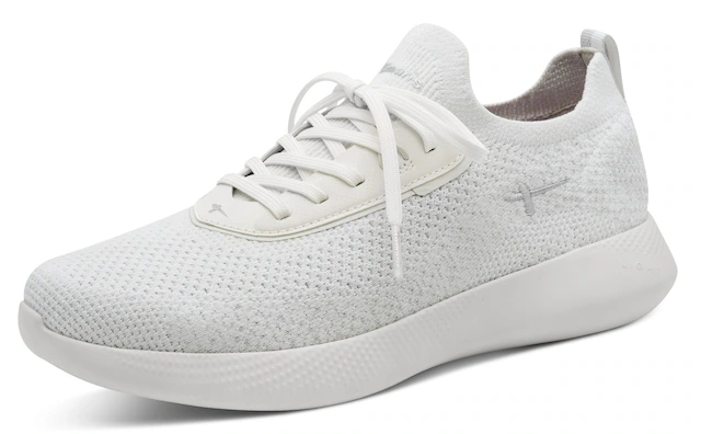 Tamaris Slip-On Sneaker , Freizeitschuh, Slipper, Halbschuh in veganer Verarbeitung