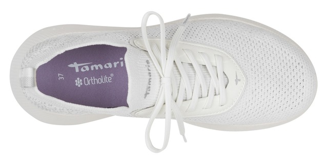 Tamaris Slip-On Sneaker , Freizeitschuh, Slipper, Halbschuh in veganer Verarbeitung