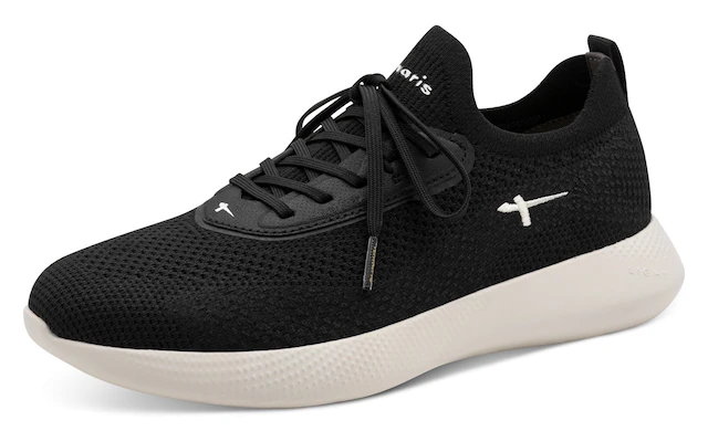 Tamaris Slip-On Sneaker , Freizeitschuh, Slipper, Halbschuh in veganer Verarbeitung