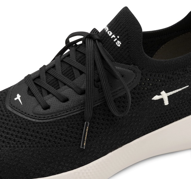 Tamaris Slip-On Sneaker , Freizeitschuh, Slipper, Halbschuh in veganer Verarbeitung
