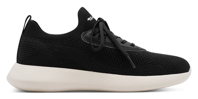 Tamaris Slip-On Sneaker , Freizeitschuh, Slipper, Halbschuh in veganer Verarbeitung