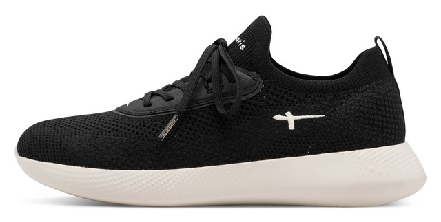 Tamaris Slip-On Sneaker , Freizeitschuh, Slipper, Halbschuh in veganer Verarbeitung