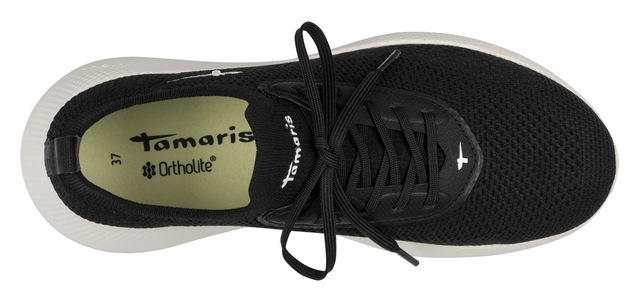 Tamaris Slip-On Sneaker , Freizeitschuh, Slipper, Halbschuh in veganer Verarbeitung
