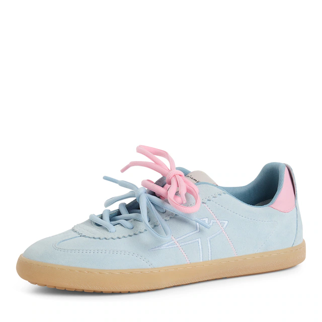 Tamaris Sneaker , Schnürschuh, Halbschuh, Freizeitschuh mit gepolstertem Schaftrand