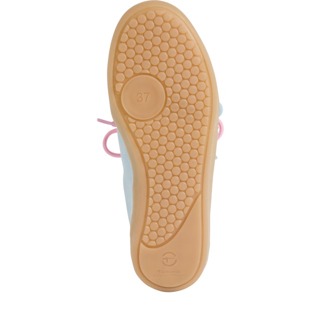 Tamaris Sneaker , Schnürschuh, Halbschuh, Freizeitschuh mit gepolstertem Schaftrand