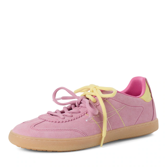 Tamaris Sneaker , Schnürschuh, Halbschuh, Freizeitschuh mit gepolstertem Schaftrand