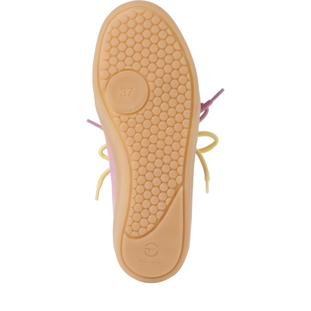 Tamaris Sneaker , Schnürschuh, Halbschuh, Freizeitschuh mit gepolstertem Schaftrand