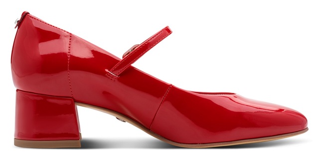 Tamaris Spangenpumps , Blockabsatz, Abendschuh, Festtagsschuh mit verstellbarem Riemchen