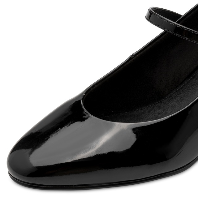 Tamaris Spangenpumps , Blockabsatz, Abendschuh, Festtagsschuh mit verstellbarem Riemchen