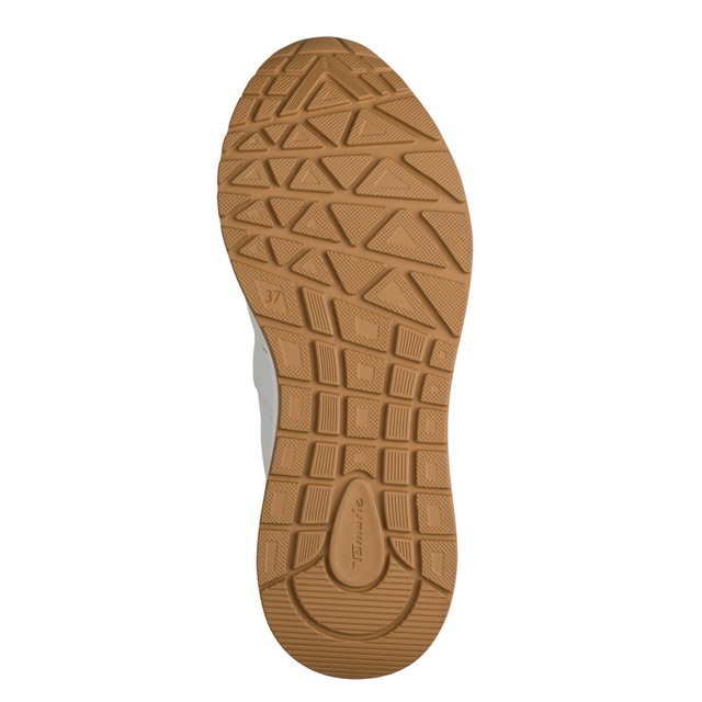 Tamaris Plateausneaker , Freizeitschuh, Halbschuh, Schnürschuh mit Kontrast-Paspellierung