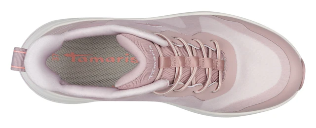 Tamaris Slip-On Sneaker , Plateau, Freizeitschuh, Halbschuh, Slipper mit Kontrastbesatz