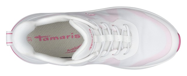 Tamaris Slip-On Sneaker , Plateau, Freizeitschuh, Halbschuh, Slipper mit Kontrastbesatz