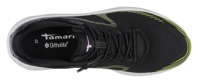Tamaris Slip-On Sneaker , Freizeitschuh, Halbschuh, Slipper in veganer Verarbeitung