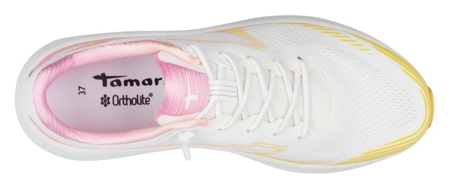 Tamaris Slip-On Sneaker , Freizeitschuh, Halbschuh, Slipper in veganer Verarbeitung