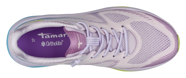 Tamaris Slip-On Sneaker , Freizeitschuh, Halbschuh, Slipper in veganer Verarbeitung