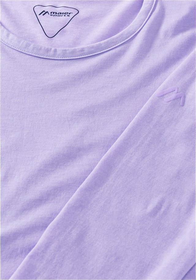 Maier Sports Langarmshirt »Long Sleeve Jersey W« Damen Shirt langarm, leichtes Funktionsshirt, Rundhals, Reg. Fit