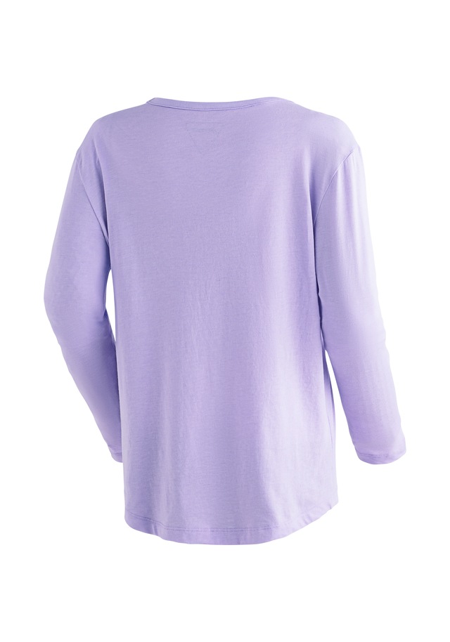 Maier Sports Langarmshirt »Long Sleeve Jersey W« Damen Shirt langarm, leichtes Funktionsshirt, Rundhals, Reg. Fit