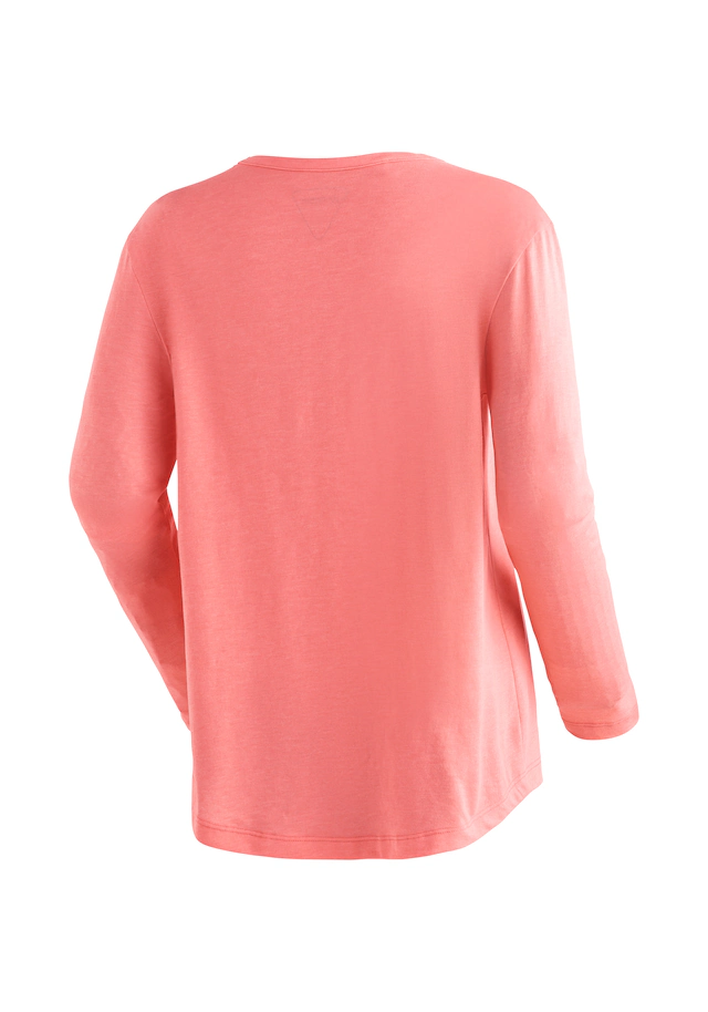 Maier Sports Langarmshirt »Long Sleeve Jersey W« Damen Shirt langarm, leichtes Funktionsshirt, Rundhals, Reg. Fit