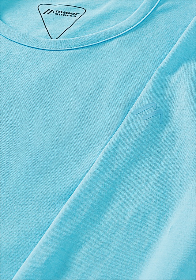 Maier Sports Langarmshirt »Long Sleeve Jersey W« Damen Shirt langarm, leichtes Funktionsshirt, Rundhals, Reg. Fit