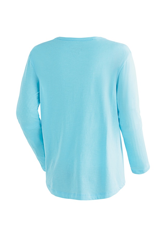 Maier Sports Langarmshirt »Long Sleeve Jersey W« Damen Shirt langarm, leichtes Funktionsshirt, Rundhals, Reg. Fit
