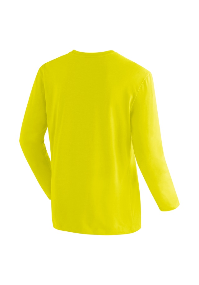 Maier Sports Langarmshirt »Long Sleeve Jersey M« Herren Shirt langarm, leichtes Funktionsshirt, Rundhals, Reg. Fit