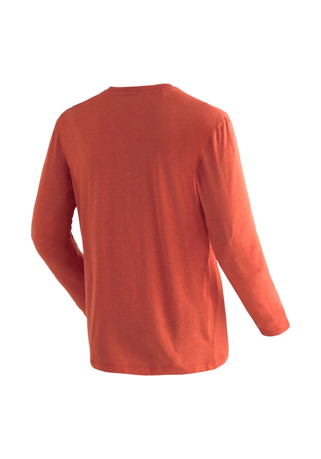 Maier Sports Langarmshirt »Long Sleeve Jersey M« Herren Shirt langarm, leichtes Funktionsshirt, Rundhals, Reg. Fit