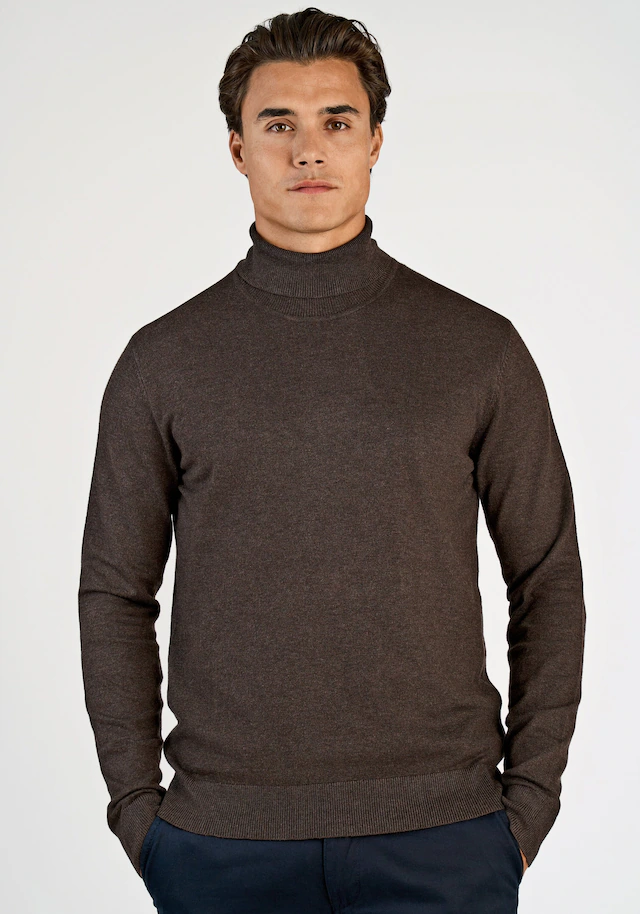 LINDBERGH Rollkragenpullover »Rollkragenpulli Slim Fit«