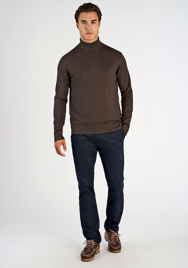 LINDBERGH Rollkragenpullover »Rollkragenpulli Slim Fit«