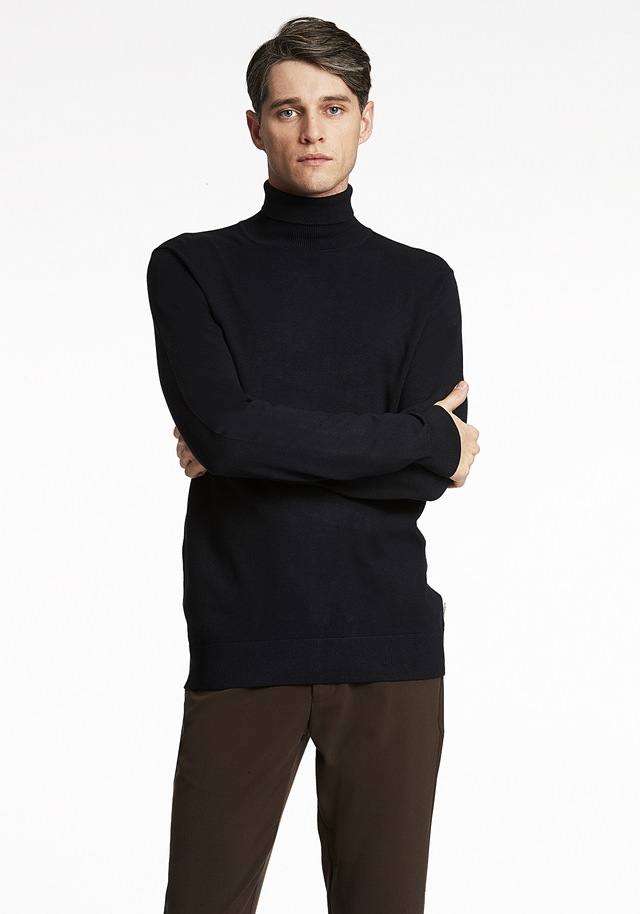 LINDBERGH Rollkragenpullover »Rollkragenpulli Slim Fit«