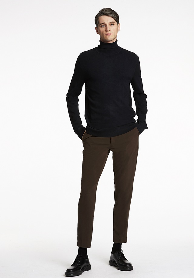 LINDBERGH Rollkragenpullover »Rollkragenpulli Slim Fit«